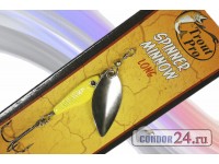 Блесна "Trout Pro" Spinner Minnow LONG, арт. 38521, вес 7 г., цвет 009